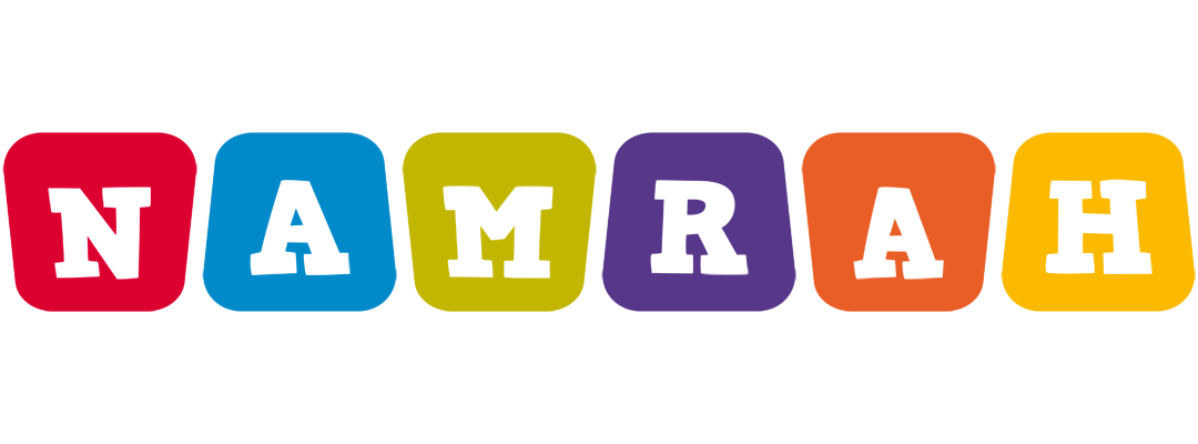 Namrah kiddo logo