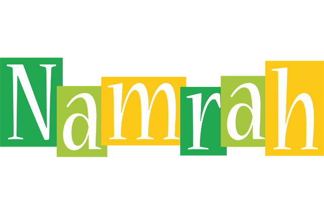Namrah lemonade logo