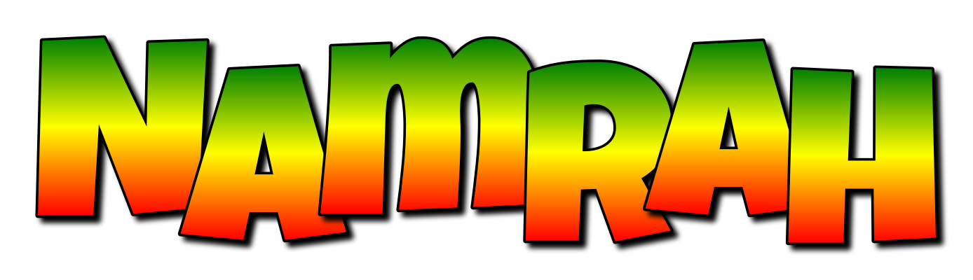 Namrah mango logo