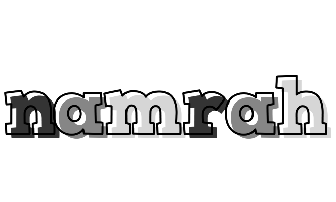 Namrah night logo