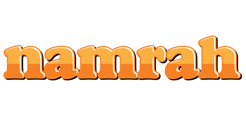 Namrah orange logo