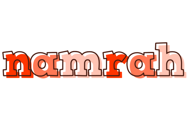 Namrah paint logo