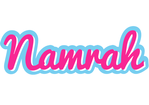 Namrah popstar logo