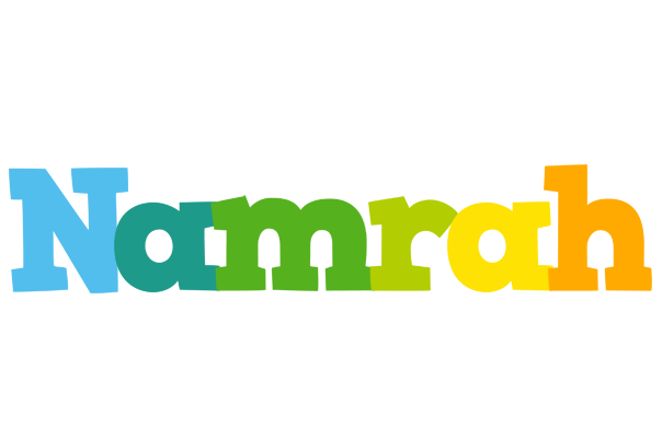 Namrah rainbows logo