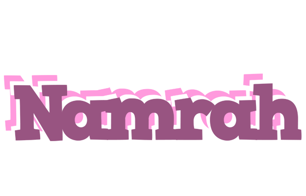 Namrah relaxing logo