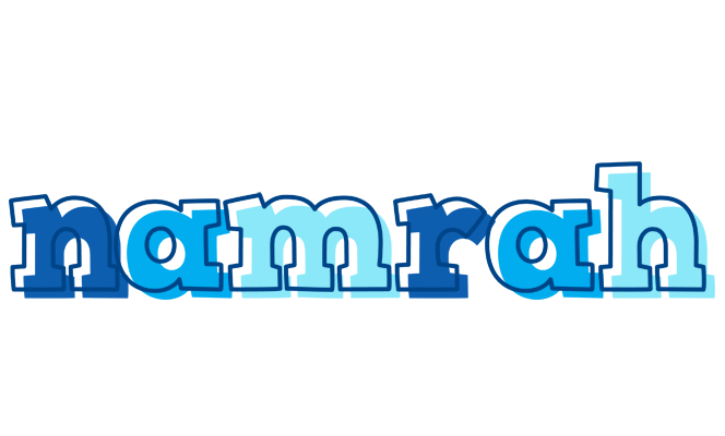 Namrah sailor logo