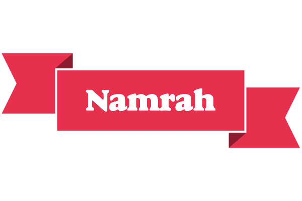 Namrah sale logo
