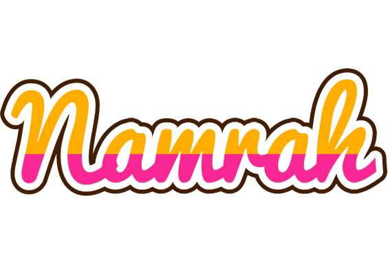 Namrah smoothie logo