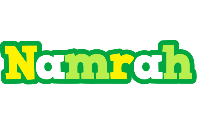 Namrah soccer logo