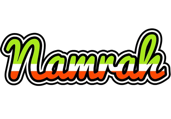 Namrah superfun logo