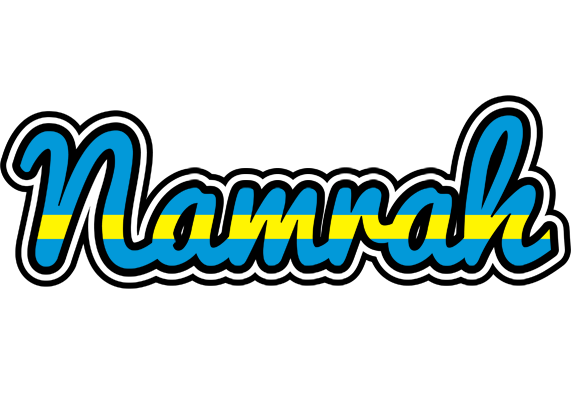 Namrah sweden logo