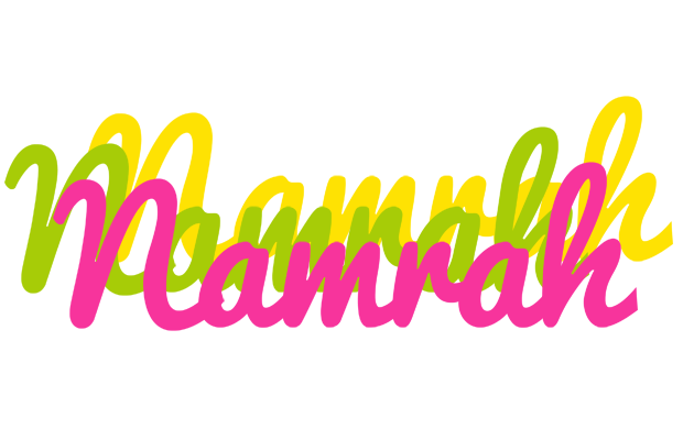 Namrah sweets logo