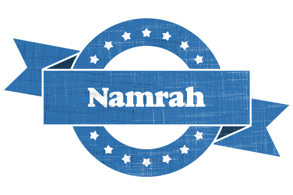 Namrah trust logo