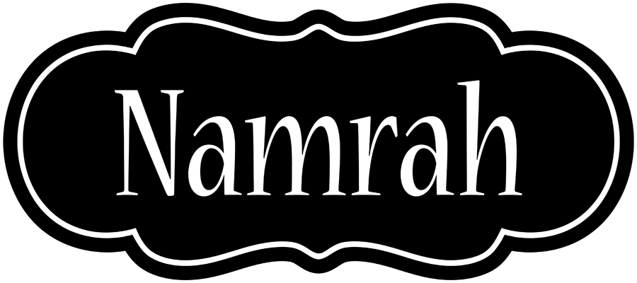 Namrah welcome logo