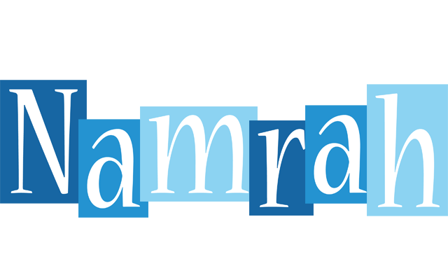 Namrah winter logo