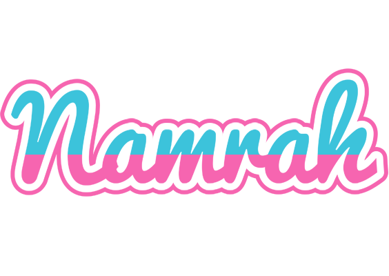 Namrah woman logo