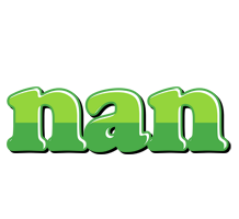 Nan apple logo