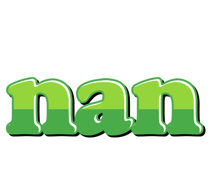 Nan apple logo