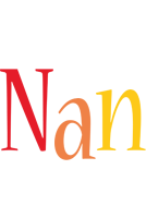 Nan birthday logo
