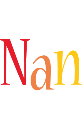 Nan birthday logo