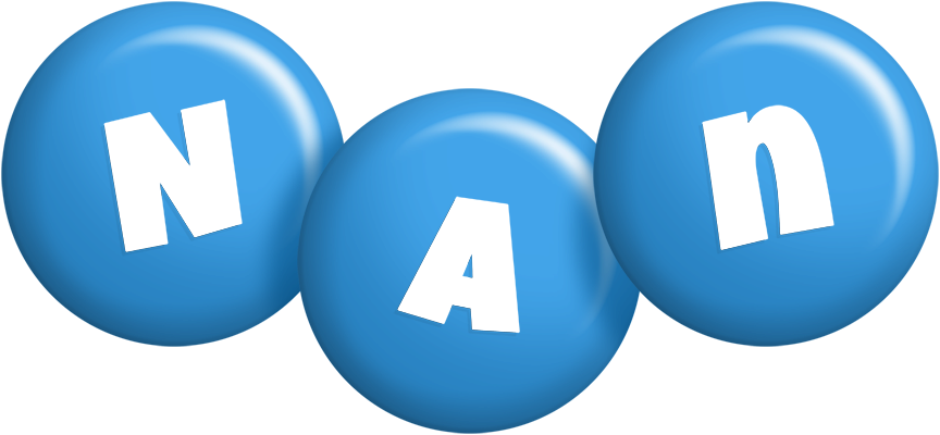 Nan candy-blue logo