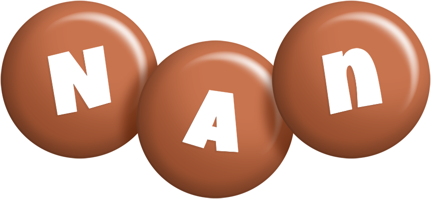 Nan candy-brown logo