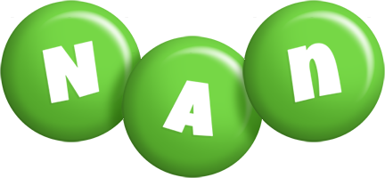 Nan candy-green logo