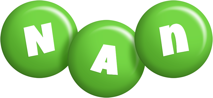 Nan candy-green logo