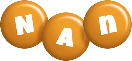 Nan candy-orange logo