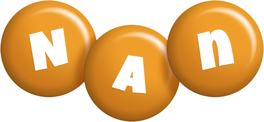 Nan candy-orange logo