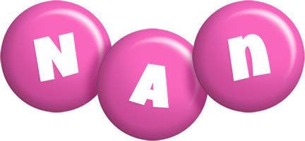 Nan candy-pink logo