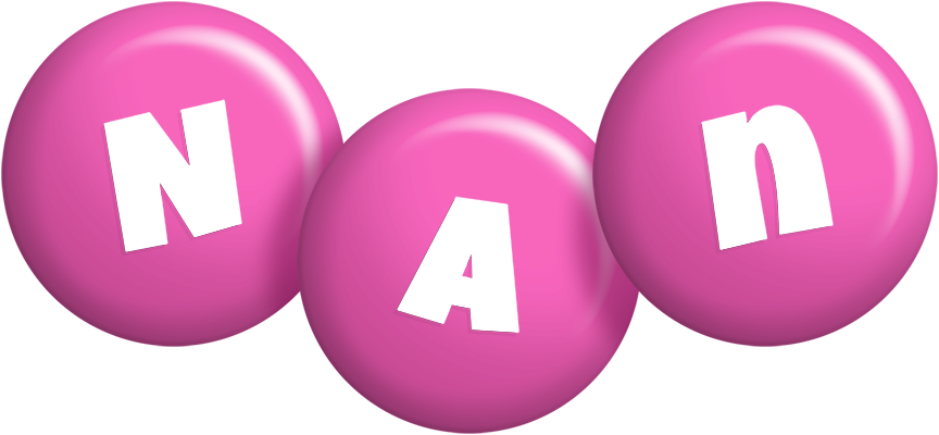 Nan candy-pink logo