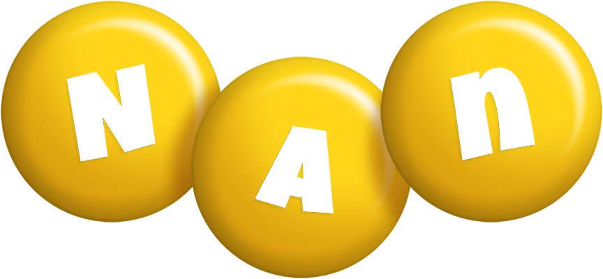 Nan candy-yellow logo