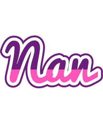 Nan cheerful logo