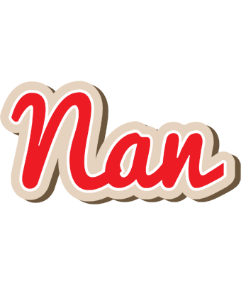 Nan chocolate logo