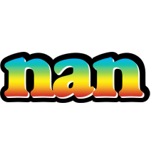 Nan color logo
