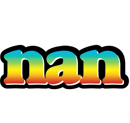 Nan color logo