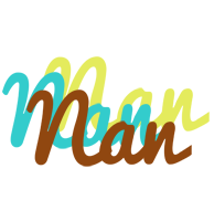 Nan cupcake logo