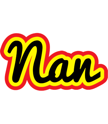 Nan flaming logo