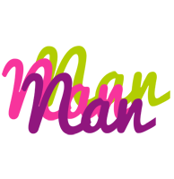 Nan flowers logo