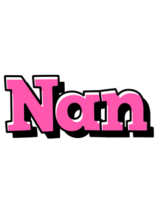 Nan girlish logo