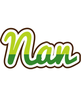 Nan golfing logo