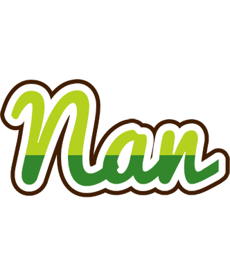 Nan golfing logo