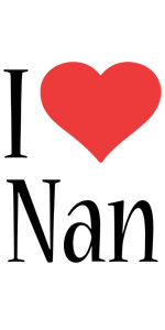 Nan i-love logo