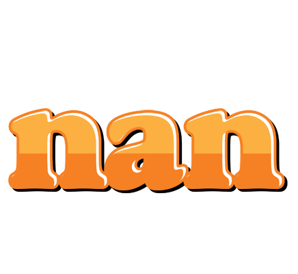Nan orange logo