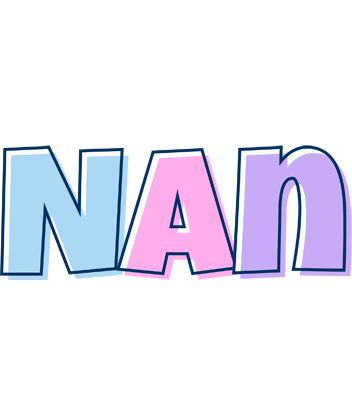 Nan pastel logo