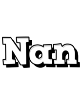 Nan snowing logo