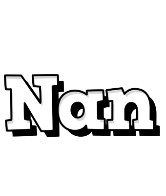 Nan snowing logo
