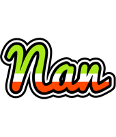 Nan superfun logo