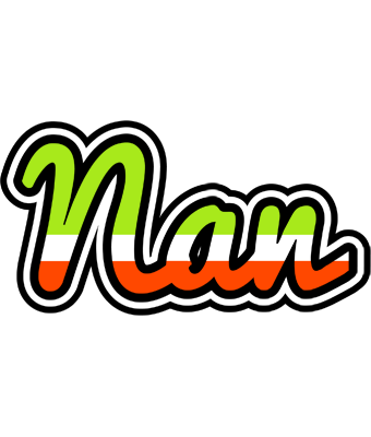 Nan superfun logo